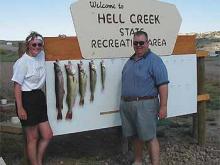 A great day on Fort Peck