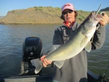 Linda Reder with a 27.25