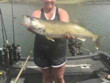 Michelle McMurtry with a 28