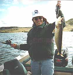 Fort Peck holds many great walleyes