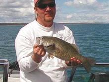 Ben Olmstead of Helena, MT with a 3.5 pound smallmouth bass.
