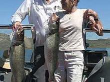 Pete Langdorf and Marion Stickney of Miles City, MT with a 31.5
