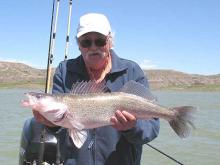 Richard Flor of Miles City, MT with a 29.5