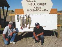 A great day on Fort Peck